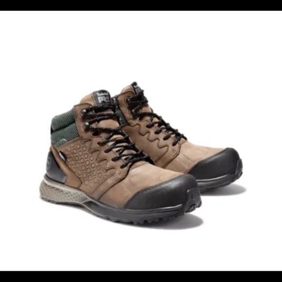 Timberland Other - TIMBERLAND PRO MEN'S REAXION
SAFETY BOOTS - BROWN